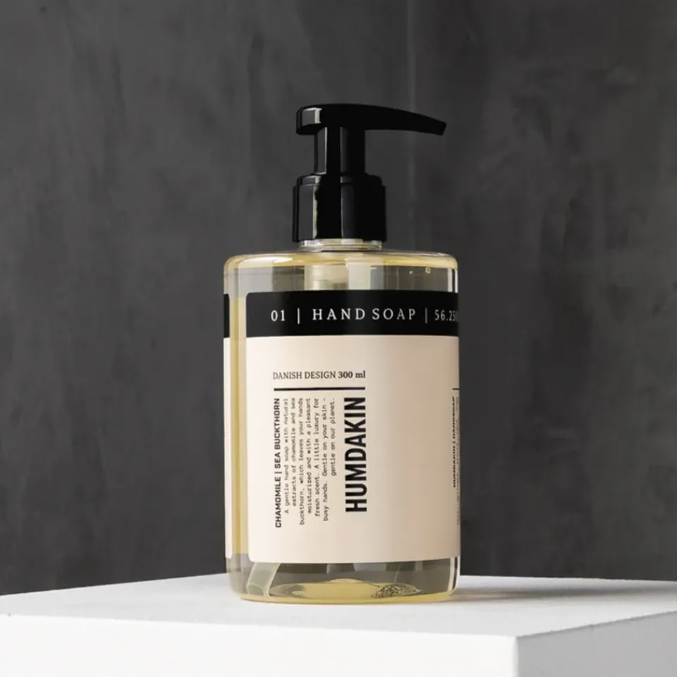 Outlet Humdakin Jabón de manos 300 ml, Chamomile & sea buckthorn TransparenteNegro
