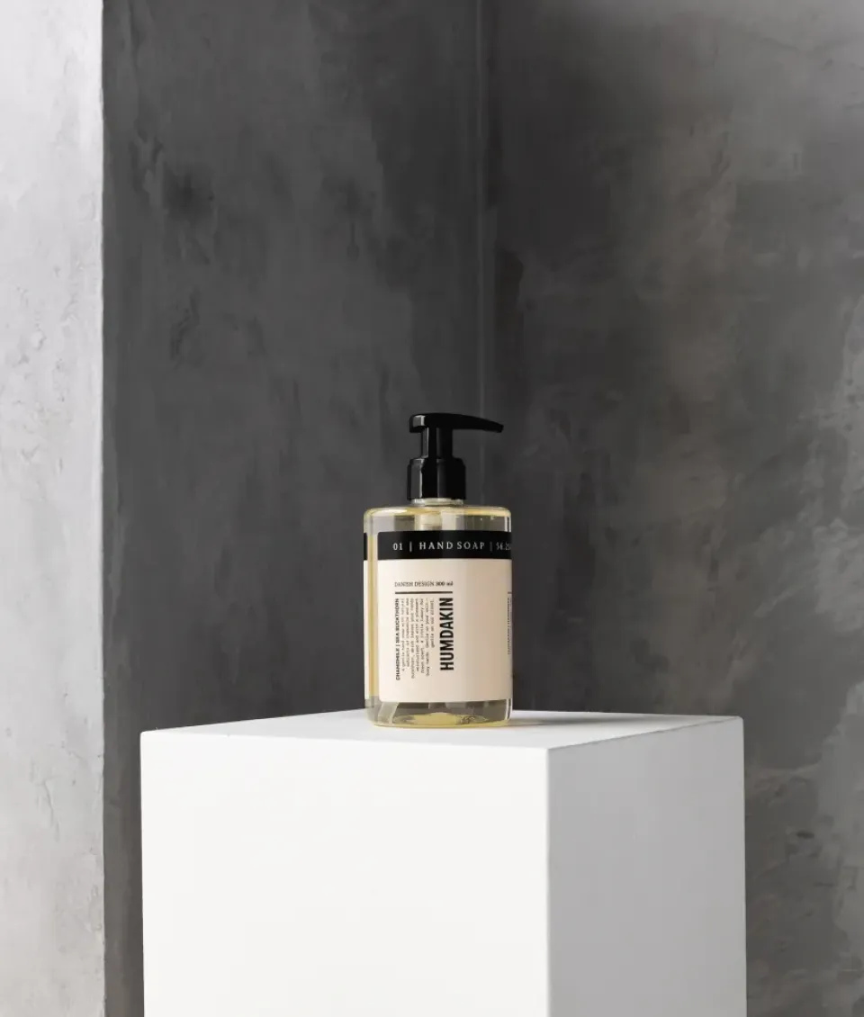 Outlet Humdakin Jabón de manos 300 ml, Chamomile & sea buckthorn TransparenteNegro