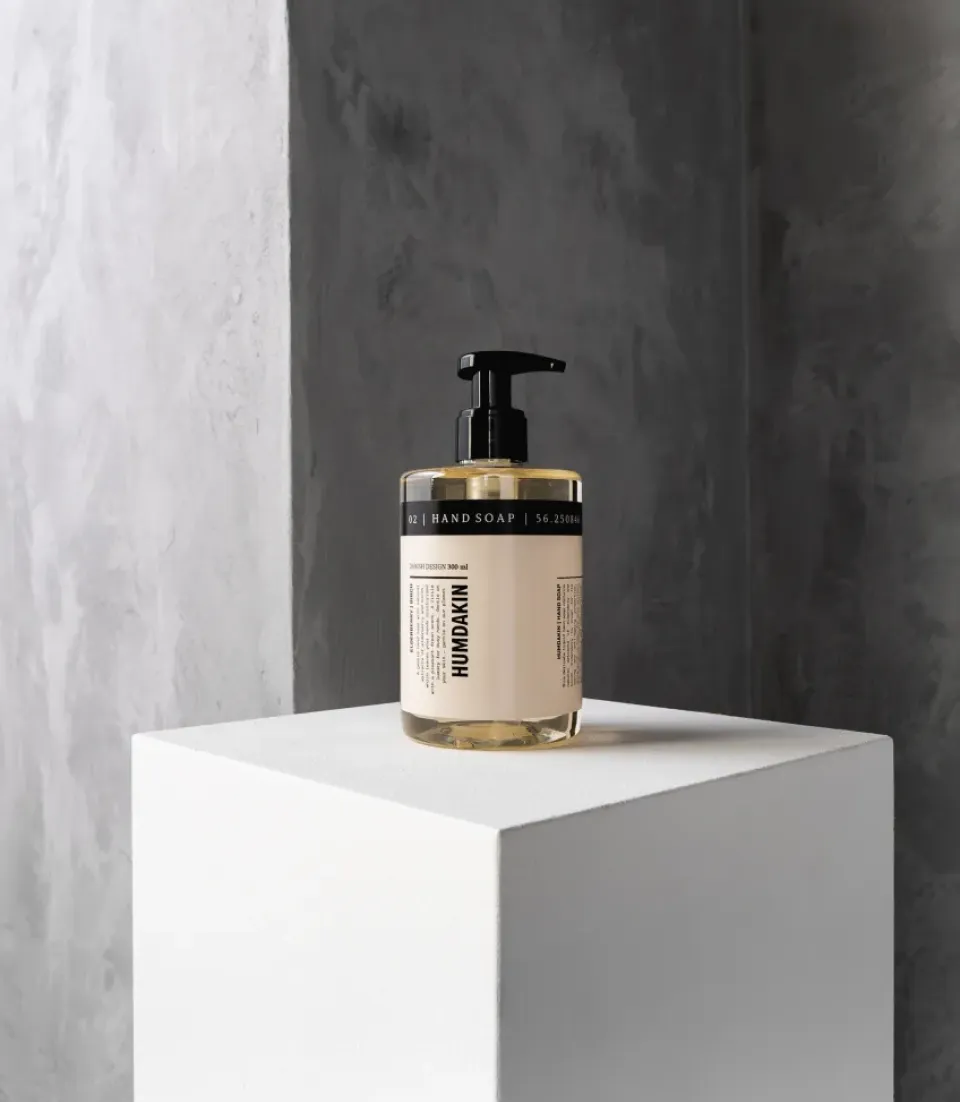 Discount Humdakin Jabón de manos 300 ml, Elderberry & birch TransparenteNegro