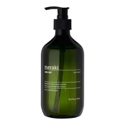 Outlet Meraki Jabón de manos 490 ml, Antiolor Verde