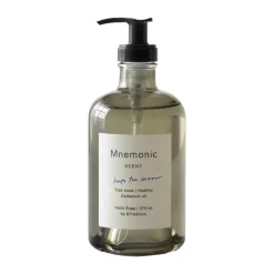 Outlet &Tradition Jabón de manos Mnemonic MNC1 375 ml, Into the moor Gris