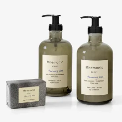 Best &Tradition Jabón de manos Mnemonic MNC1 375 ml, Turning turning tide Gris