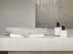 Best Blomus Jabón de manos Satomi 500 ml, Fresh Laundry Blanco