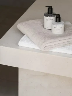 Best Blomus Jabón de manos Satomi 500 ml, Fresh Laundry Blanco