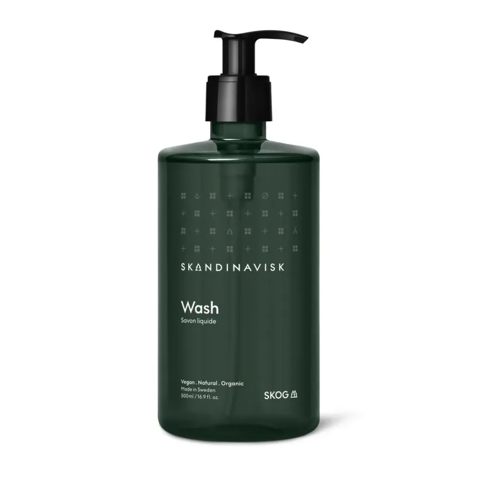 Discount Skandinavisk Jabón de manos SKOG, 500 ml Verde