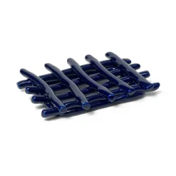 Sale Ferm Living Jabonera Ceramic 10x14,5 cm, Blue Azul