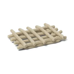 Ferm Living Jabonera Ceramic 10x14,5 cm, Cashmere Beige