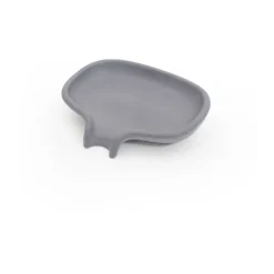 Best Bosign Jabonera con drenaje Soap Saver Flow hormigón, Gris