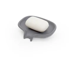 Best Bosign Jabonera con drenaje Soap Saver Flow hormigón, Gris