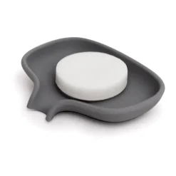 Best Bosign Jabonera con drenaje Soap Saver Flow small, grafito Gris