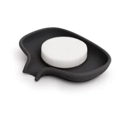 Outlet Bosign Jabonera con drenaje Soap Saver Flow small, Negro
