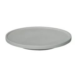 Sale Blomus Jabonera Creto Ø14 cm, Micro chip Gris