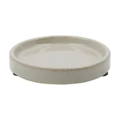 Sale Meraki Jabonera Datura Ø12,5 cm, Shellish grey Gris