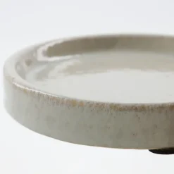 Sale Meraki Jabonera Datura Ø12,5 cm, Shellish grey Gris