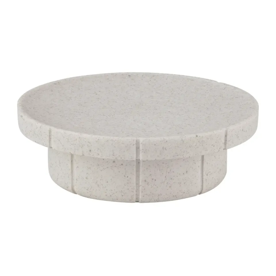 Best Blomus Jabonera Kua, Moonbeam, Ø11 × 3,5 cm Beige