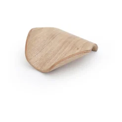 Clearance Bosign Jabonera Leaf™ con drenaje 11,5 × 11,5 cm, Sauce Marrón