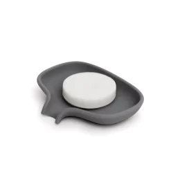 Outlet Bosign Jabonera silicona con pico para goteo, Grafit Gris