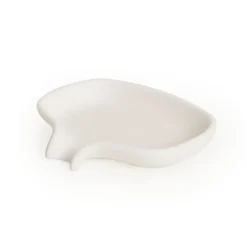 Outlet Bosign Jabonera silicona con pico para goteo, Blanco