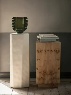 New Ferm Living Jarrón Alas, musgo Verde