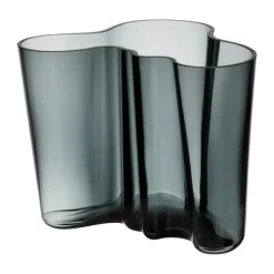 Outlet Iittala Jarrón Alvar Aalto, oscuro, 160 mm Gris
