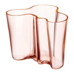 Outlet Iittala Jarrón Alvar Aalto salmón, 160 mm Rosa