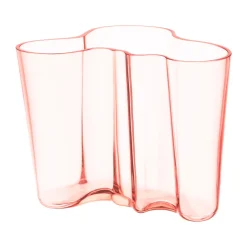 Outlet Iittala Jarrón Alvar Aalto salmón, 160 mm Rosa