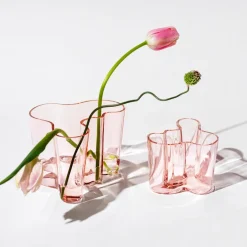 Outlet Iittala Jarrón Alvar Aalto salmón, 160 mm Rosa