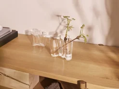 Online Iittala Jarrón Alvar Aalto , 120 mm Transparente