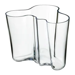Outlet Iittala Jarrón Alvar Aalto , 160 mm Transparente