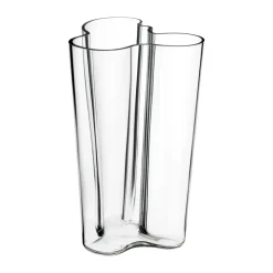 Outlet Iittala Jarrón Alvar Aalto , 251 mm Transparente