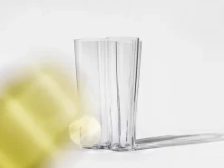 Outlet Iittala Jarrón Alvar Aalto , 251 mm Transparente