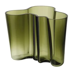 Discount Iittala Jarrón Alvar Aalto musgo, 160 mm Verde