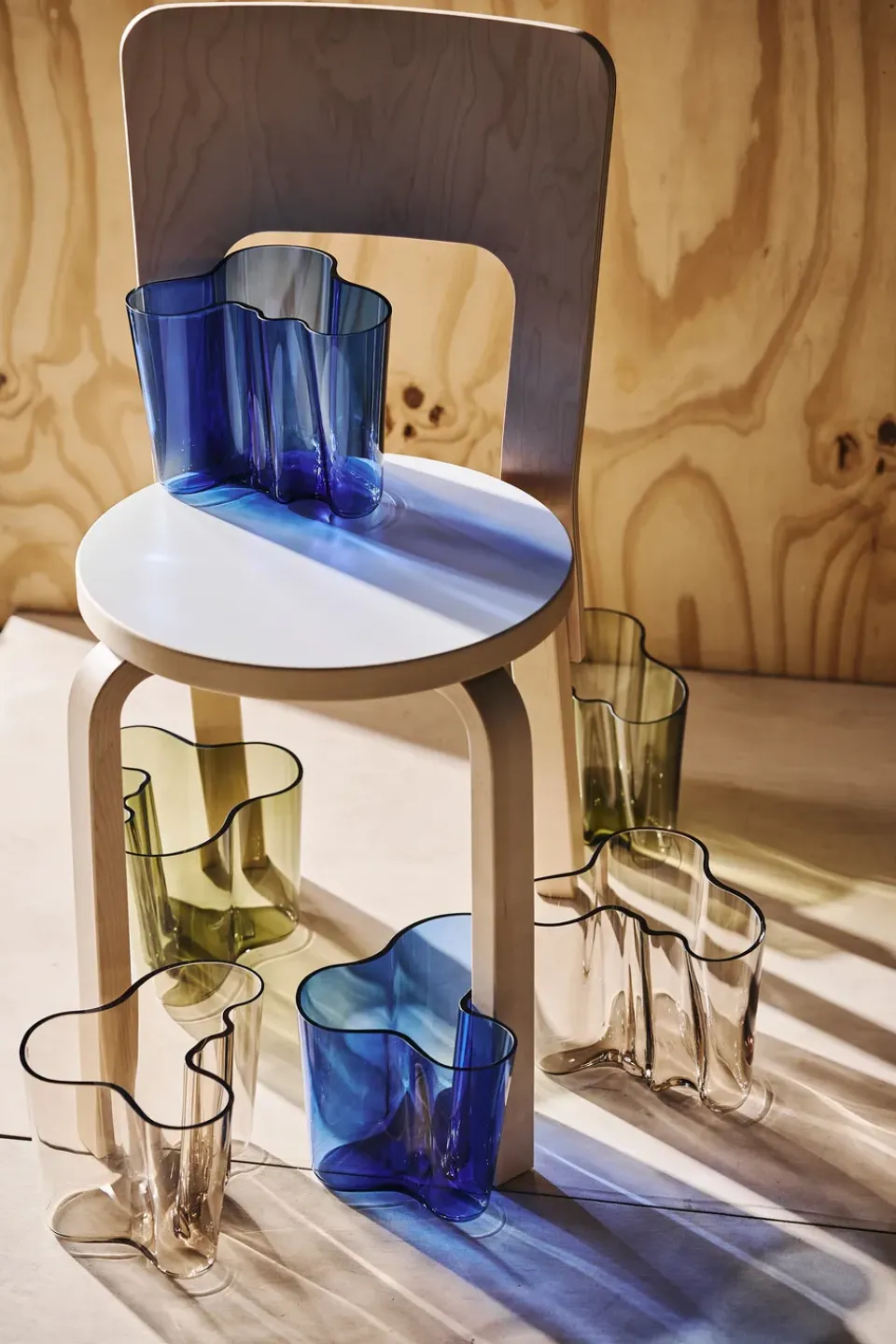 Discount Iittala Jarrón Alvar Aalto musgo, 160 mm Verde