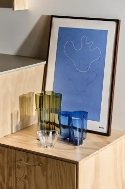 Best Iittala Jarrón Alvar Aalto musgo, 251 mm Verde