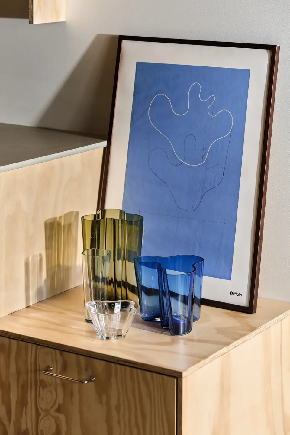 Best Iittala Jarrón Alvar Aalto musgo, 251 mm Verde