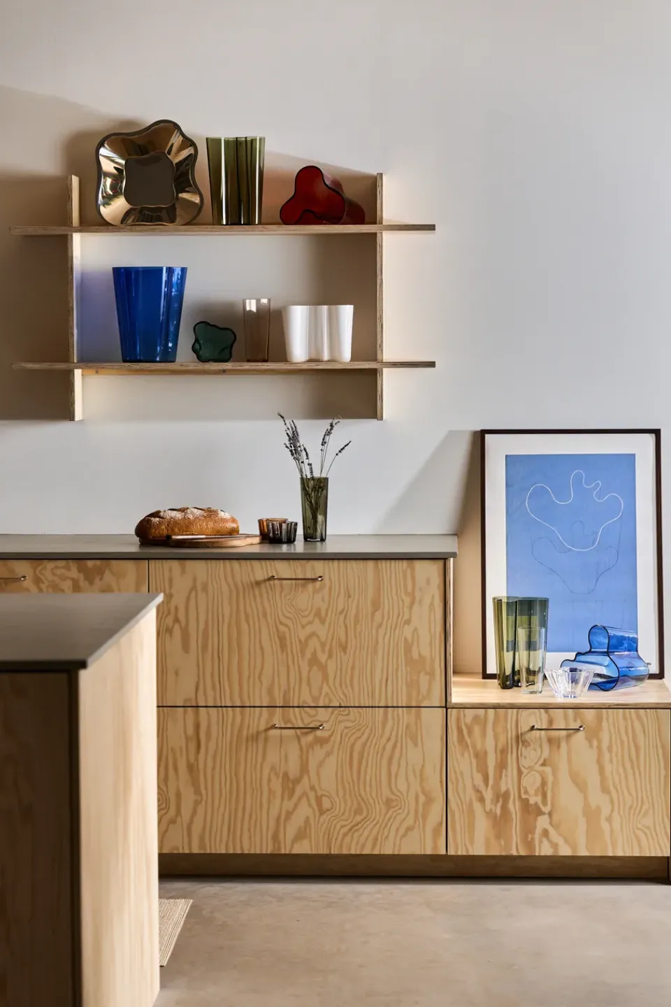 Best Iittala Jarrón Alvar Aalto musgo, 251 mm Verde