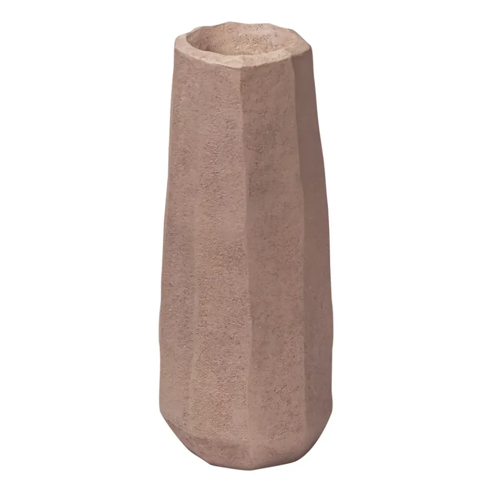 Sale Mette Ditmer Jarrón Art Piece Nuki A, Rose Beige