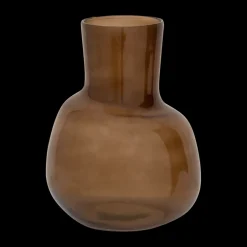 Sale URBAN NATURE CULTURE Jarrón Arya 27 cm, Downtown brown Marrón