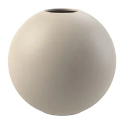 Best Cooee Design Jarrón Ball arena, 20 cm Beige
