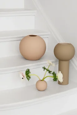 New Cooee Design Jarrón Ball blush, 8 cm Rosa