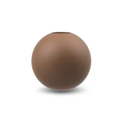 Discount Cooee Design Jarrón Ball coconut, 8 cm Marrón