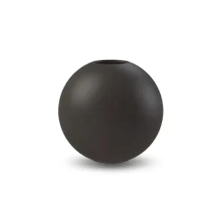 Discount Cooee Design Jarrón Ball , 8 cm Negro