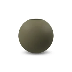 Sale Cooee Design Jarrón Ball olive, 8 cm Verde