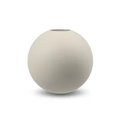 Sale Cooee Design Jarrón Ball shell, 10 cm Gris
