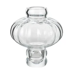 New Louise Roe Jarrón Balloon 20 cm, Transparente