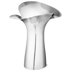 Best Georg Jensen Jarrón Bloom Botanica, 33 cm Plateado