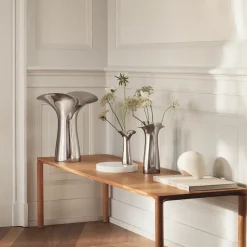 Best Georg Jensen Jarrón Bloom Botanica, 33 cm Plateado