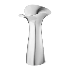 Georg Jensen Jarrón Bloom Botanica, 22 cm Plateado