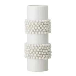 Clearance Bloomingville Jarrón 20,5 cm, Blanco
