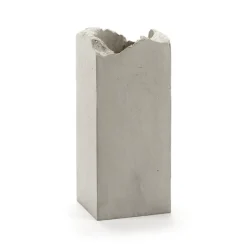 Clearance Serax Jarrón Broquaine S 28 cm, Grey Gris